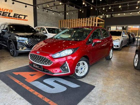 FORD FIESTA 1.6 TI-VCT FLEX SEL POWERSHIFT